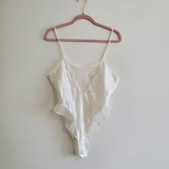 RARE Vintage Original 1970's Victoria's Secret TeddyLarge